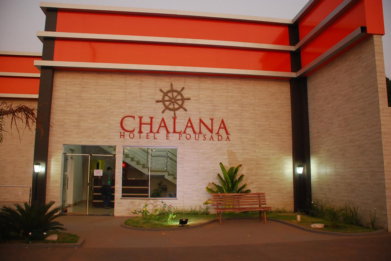 Hotel e Pousada Chalana Poconé Exterior foto